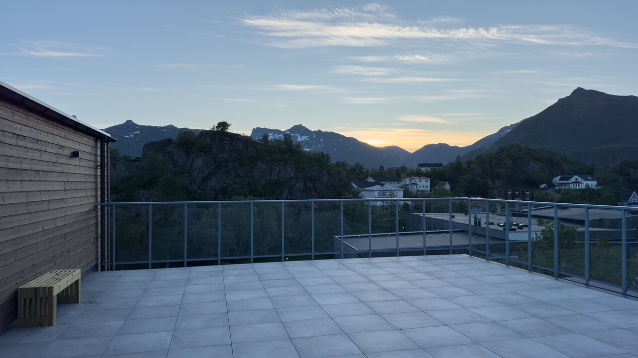 Photo of Patio Balcony in Svolvaer