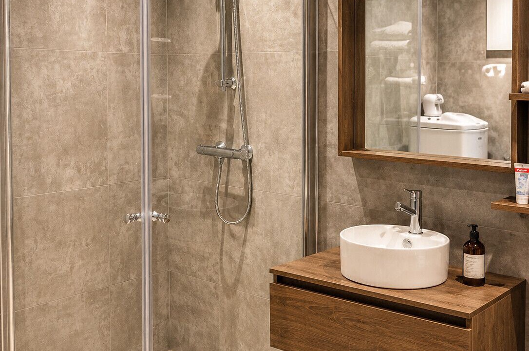 Photo of Bathroom in Hol Municipality