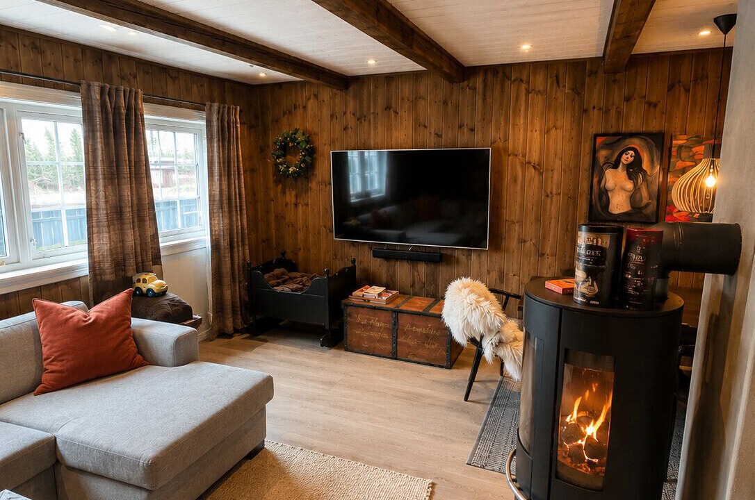 Photo of Livingroom in Hol Municipality