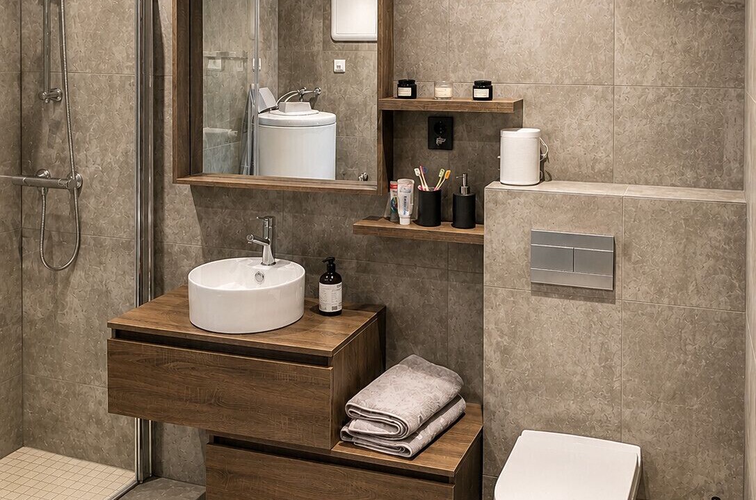 Photo of Bathroom in Hol Municipality