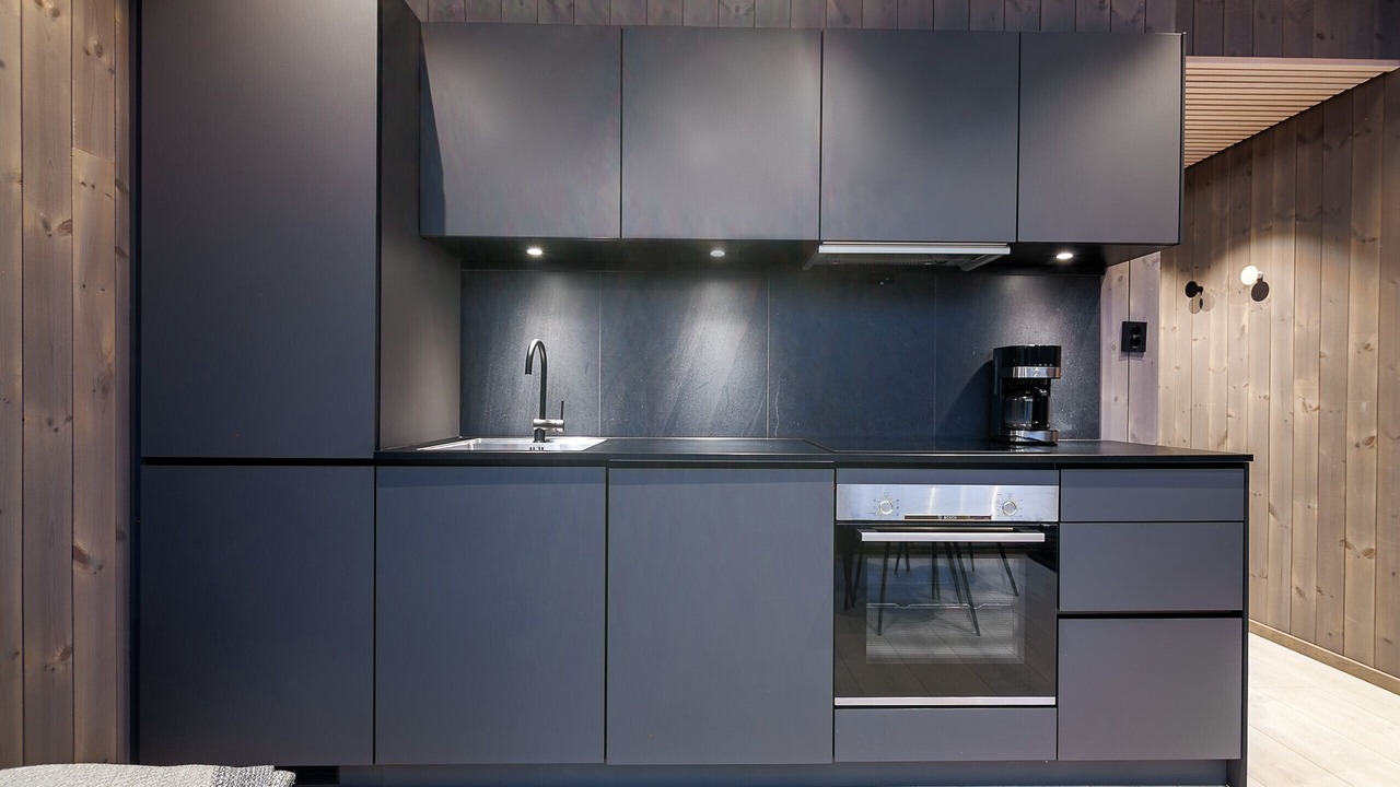 Photo of Kitchen in Henningsvaer