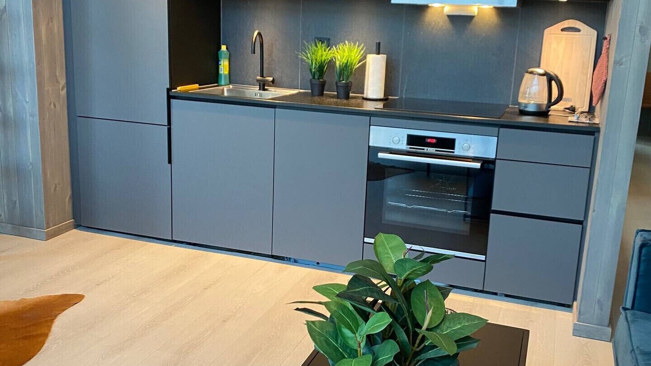 Photo of Kitchen in Henningsvaer