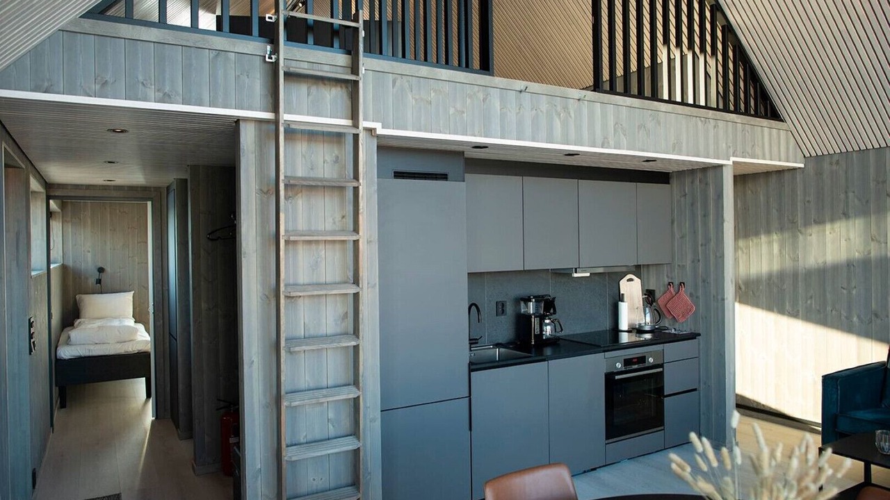 Photo of Kitchen in Henningsvaer