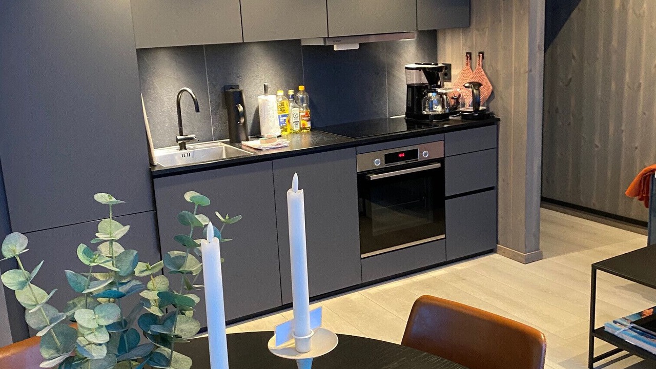 Photo of Kitchen in Henningsvaer