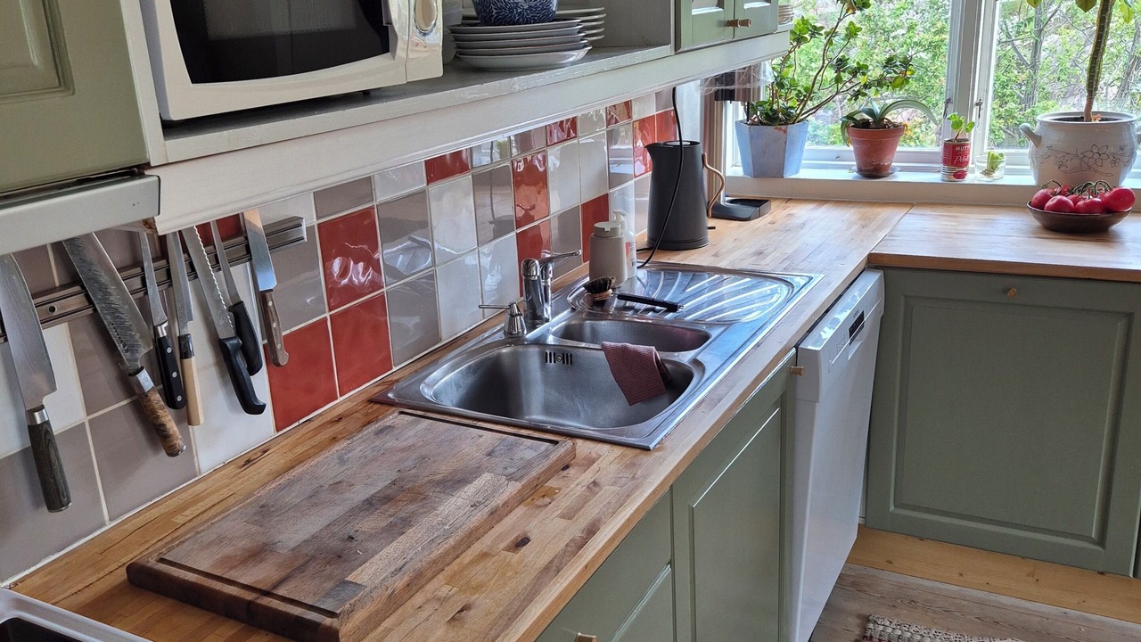 Photo of Kitchen in Saltsjo Boo