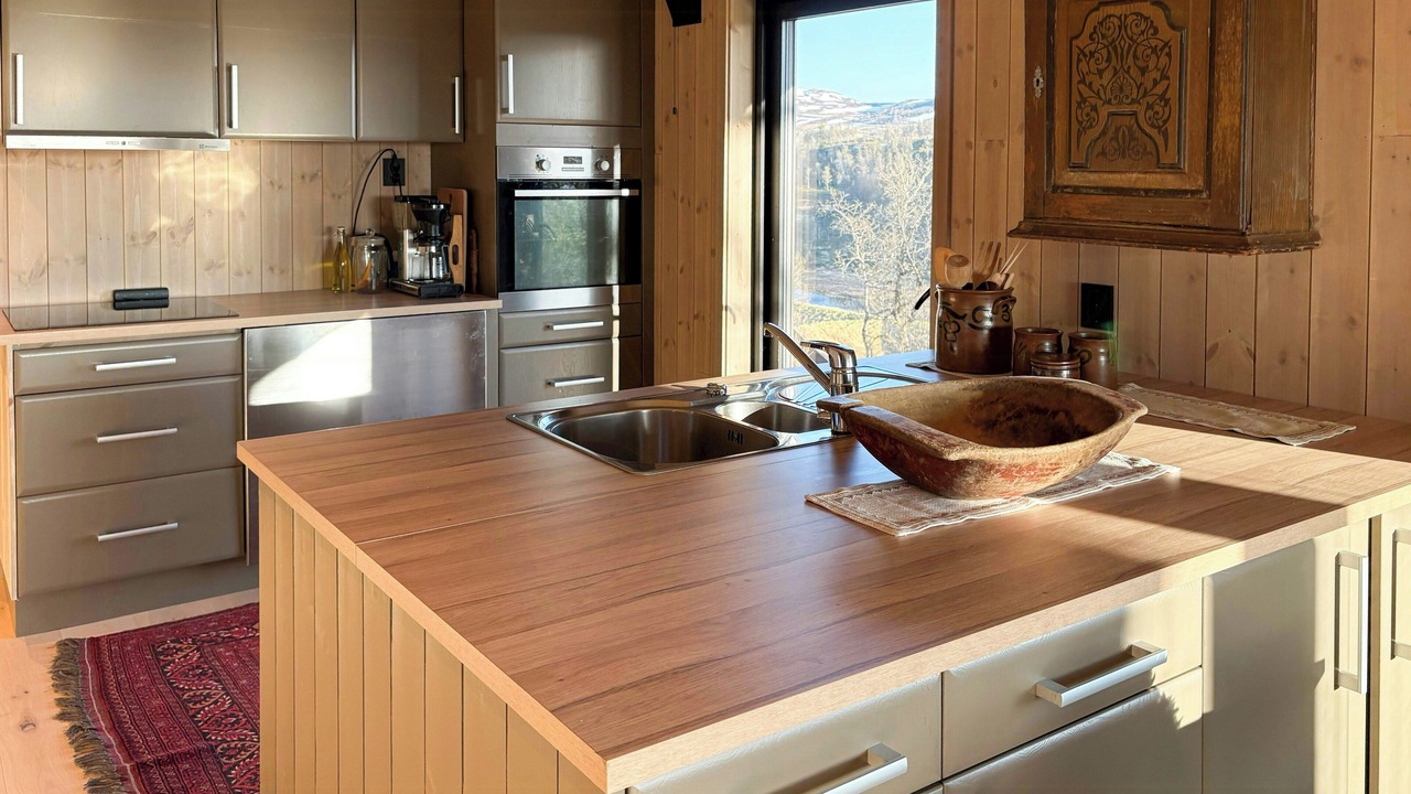 Photo of Kitchen in Rauland
