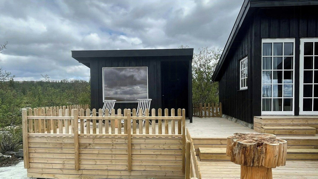 Photo of Patio Balcony in Oystre Slidre