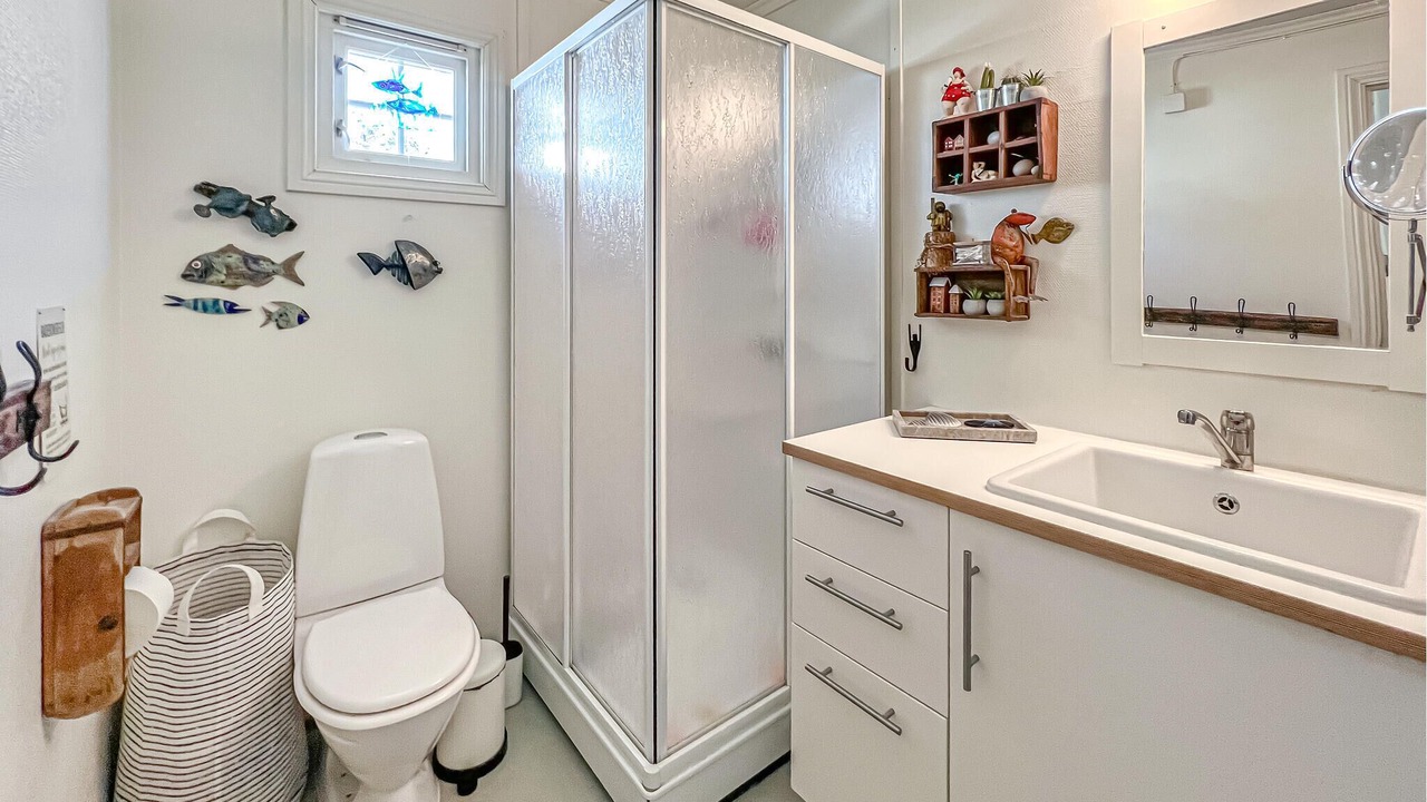 Photo of Bathroom in Spangereid