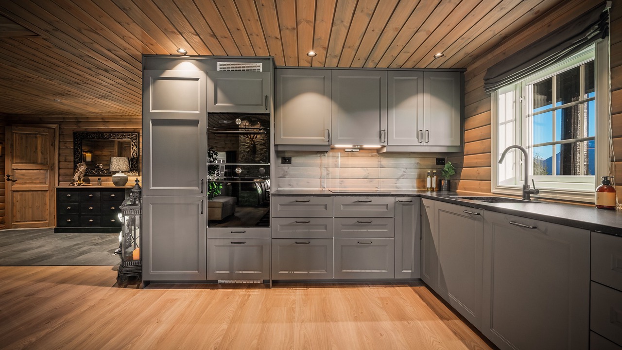 Photo of Kitchen in Stryn