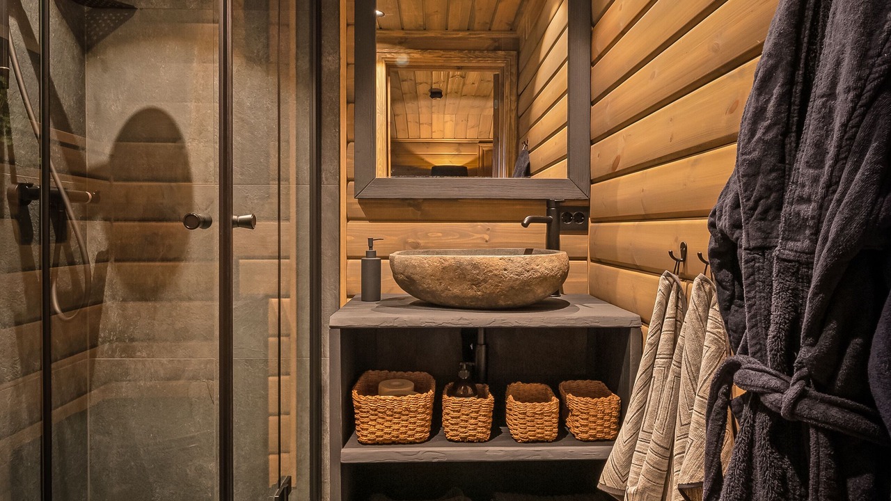 Photo of Bathroom in Stryn