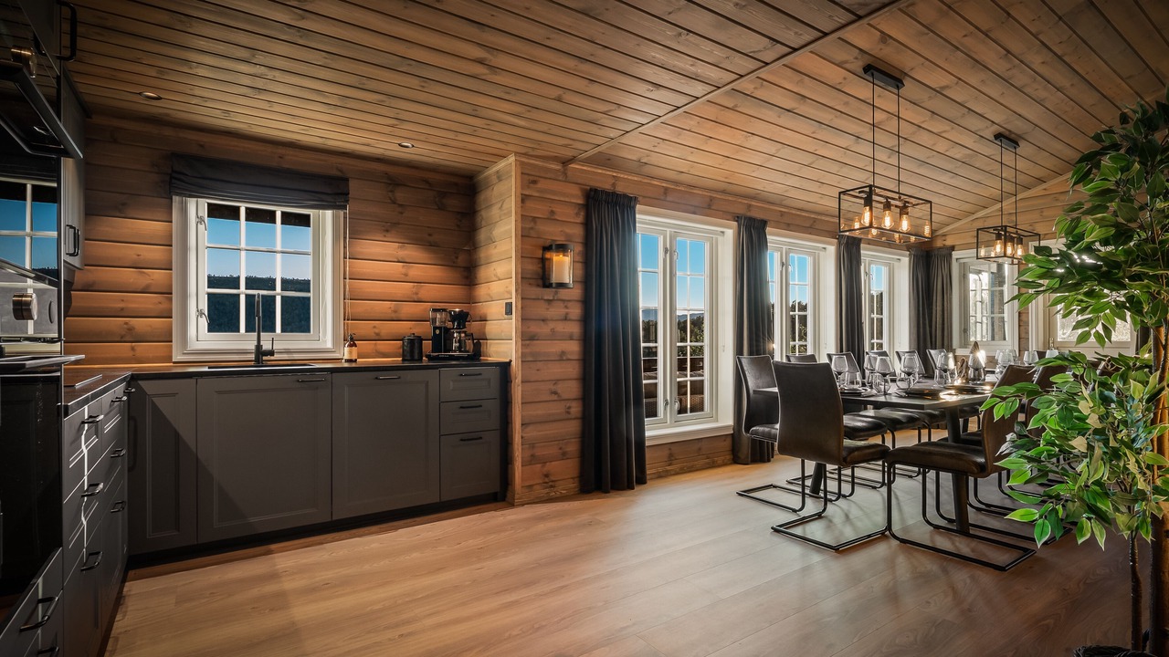 Photo of Kitchen in Stryn