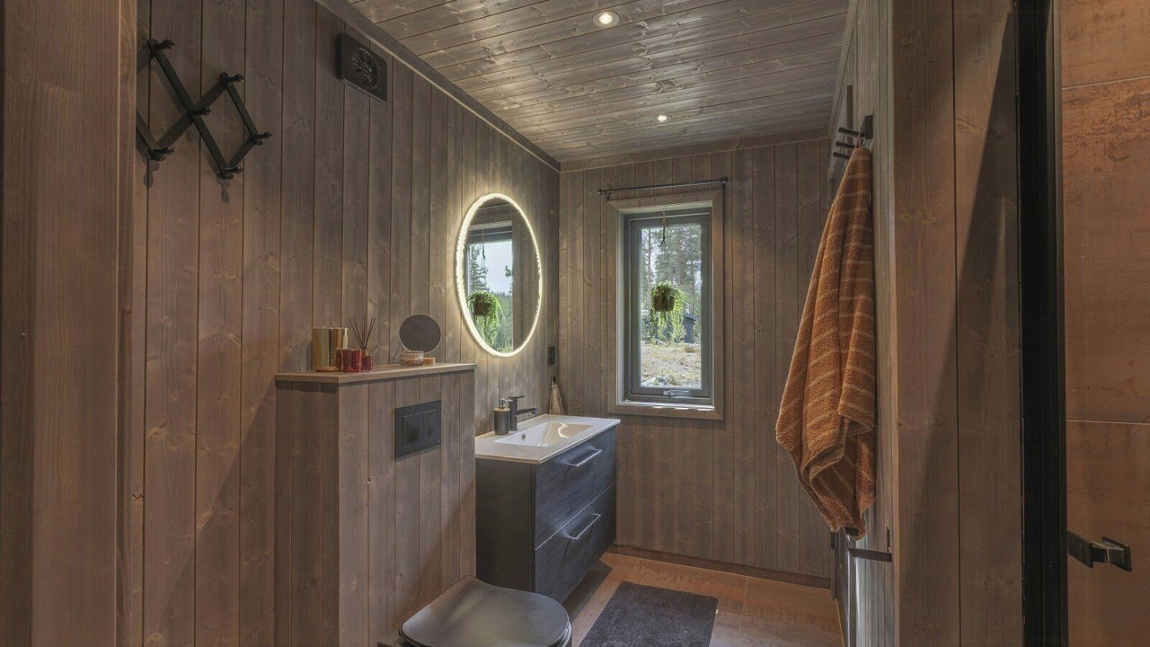 Photo of Bathroom in Kroderen