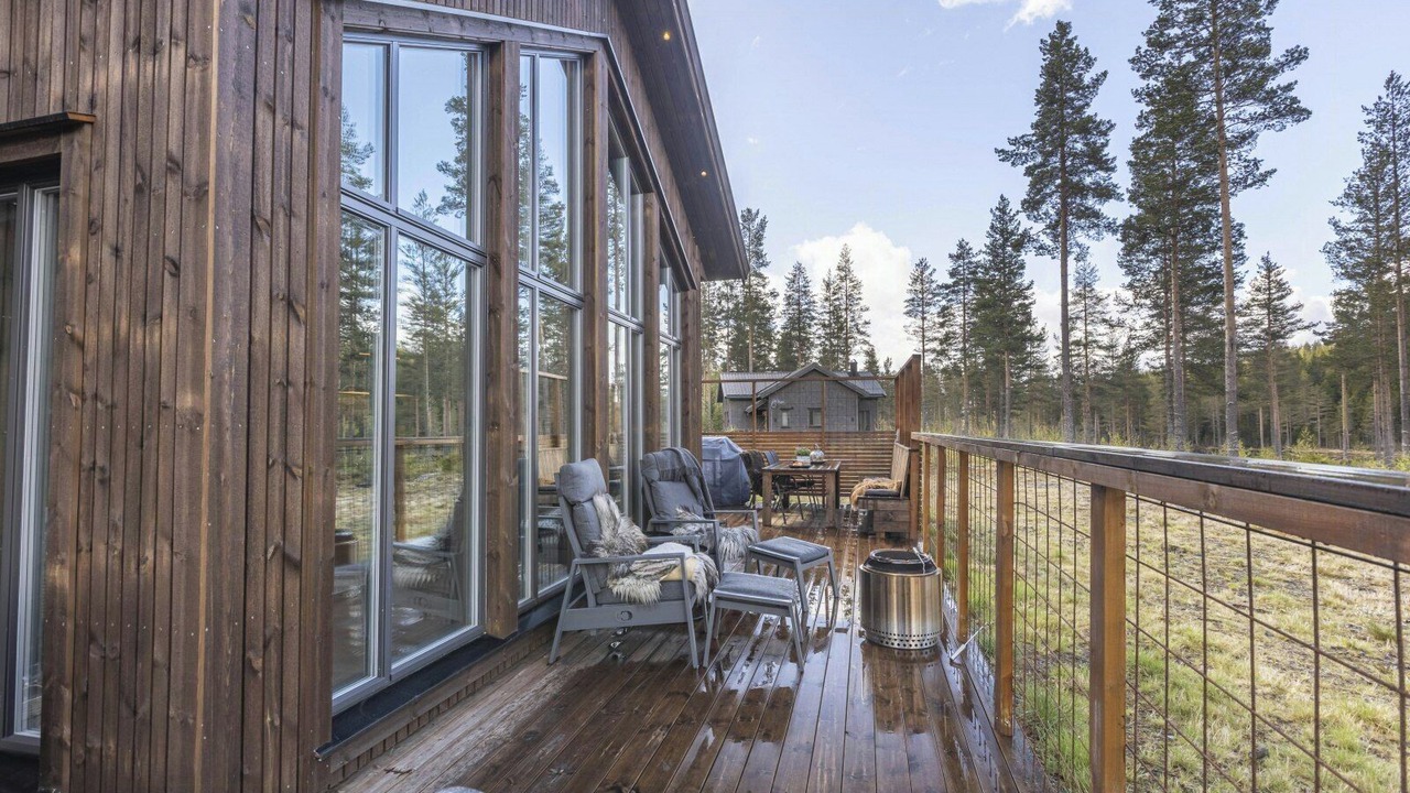 Photo of Patio Balcony in Kroderen