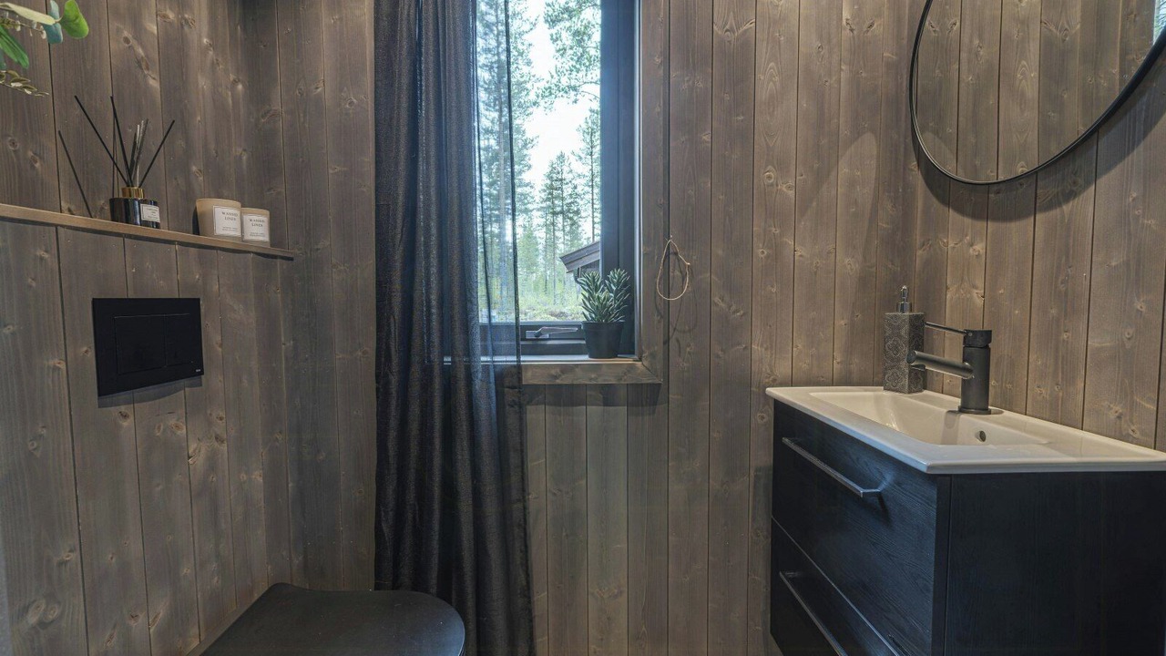 Photo of Bathroom in Kroderen