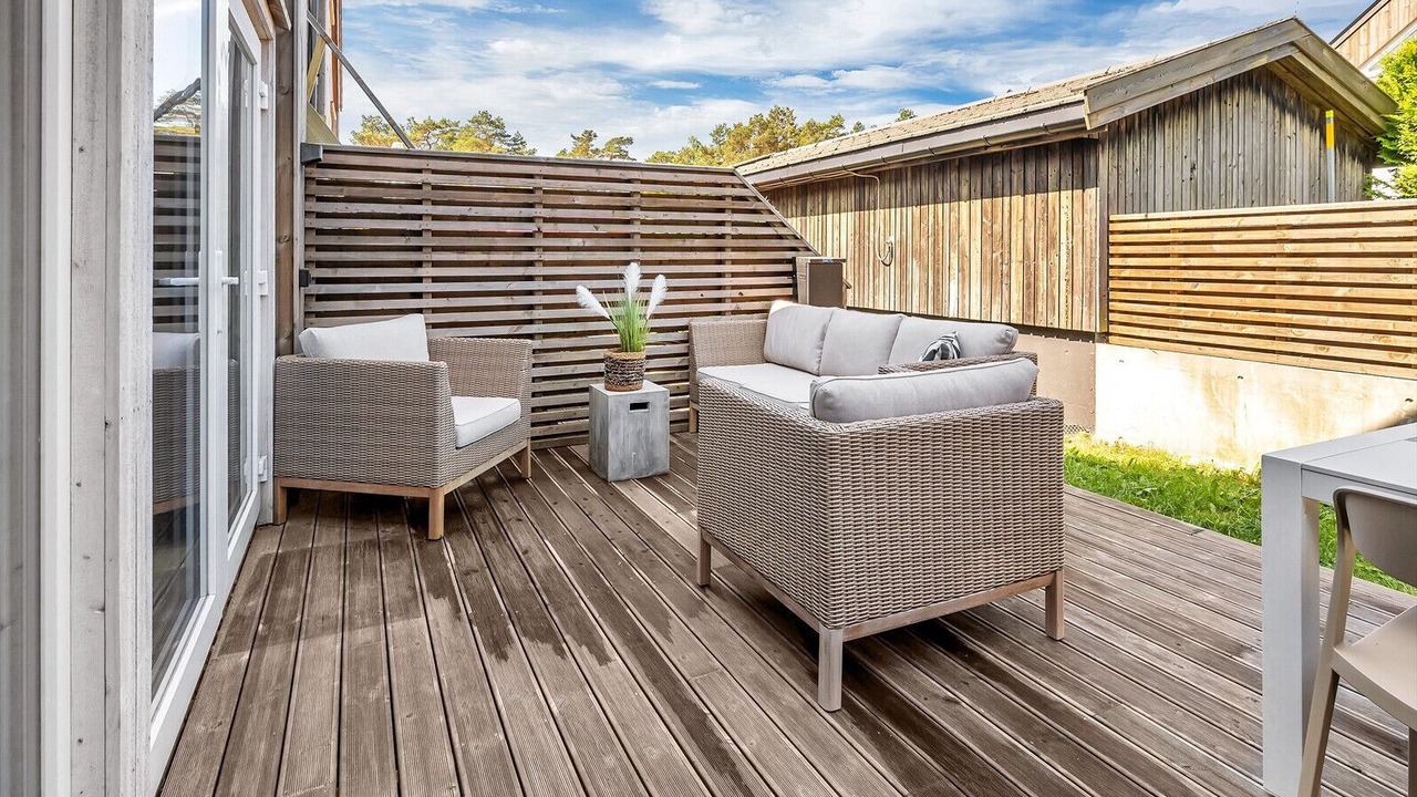 Photo of Patio Balcony in Ny Hellesund