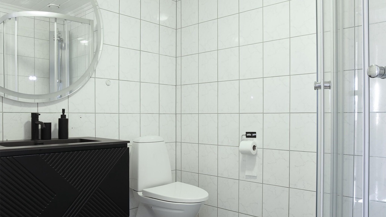 Photo of Bathroom in Bokn