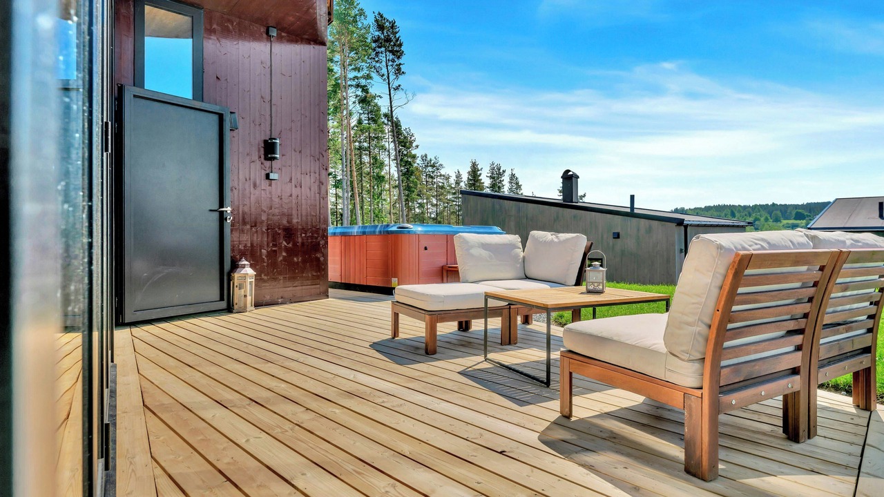 Photo of Patio Balcony in Nes Municipality