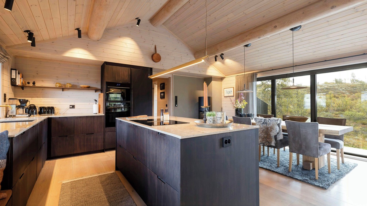 Photo of Kitchen in Rauland