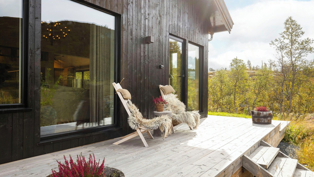 Photo of Patio Balcony in Rauland