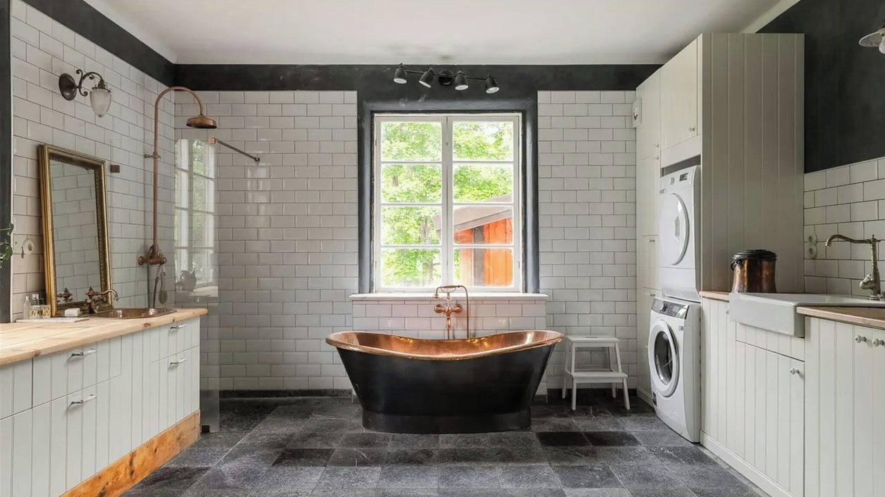Photo of Bathroom in Atvidaberg