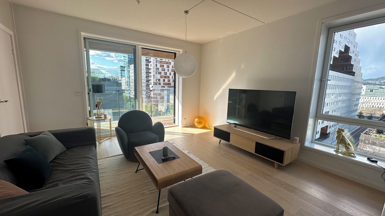 Photo of Livingroom in Bjørvika