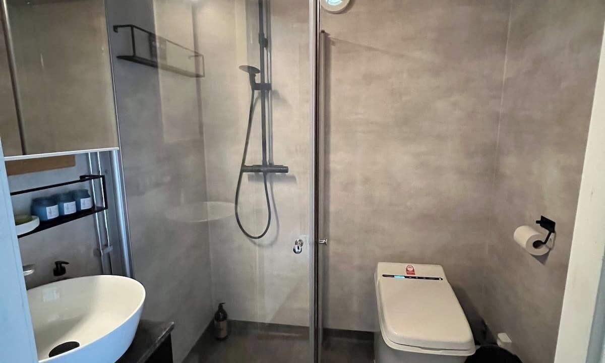 Photo of Bathroom in Viksjofors