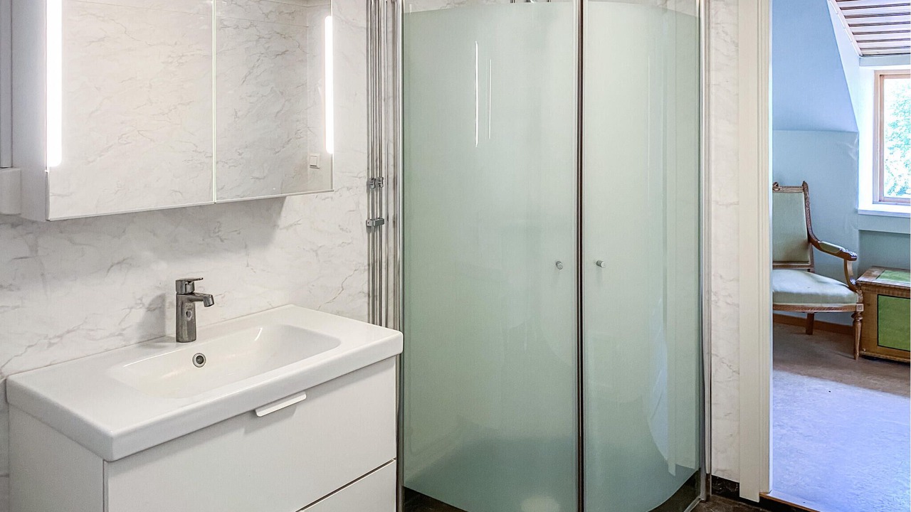 Photo of Bathroom in Virserum