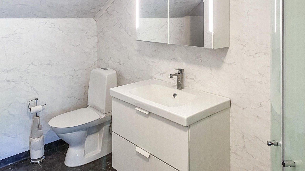 Photo of Bathroom in Virserum