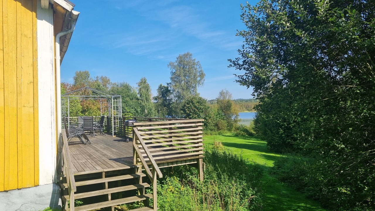 Photo of Patio Balcony in Mullsjo Municipality
