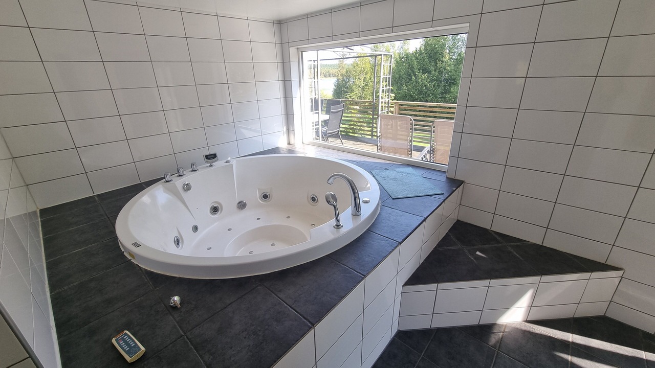 Photo of Bathroom in Mullsjo Municipality