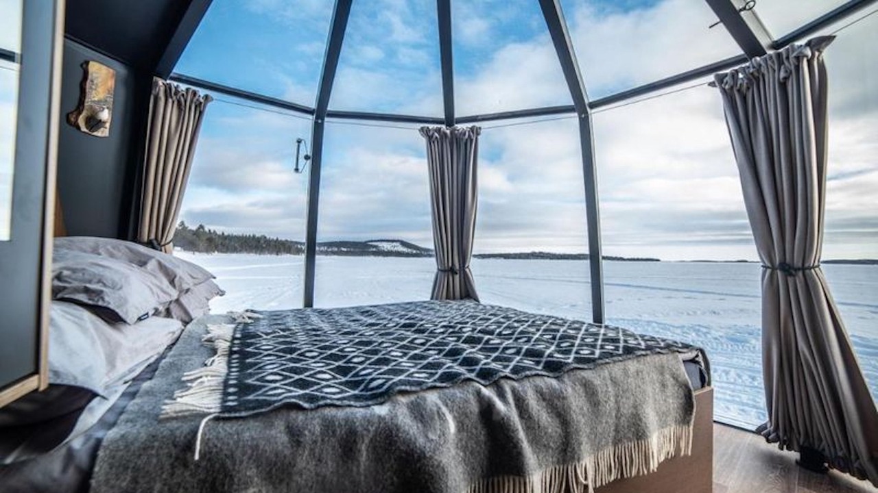 Photo of Bedroom in Jokkmokk Municipality