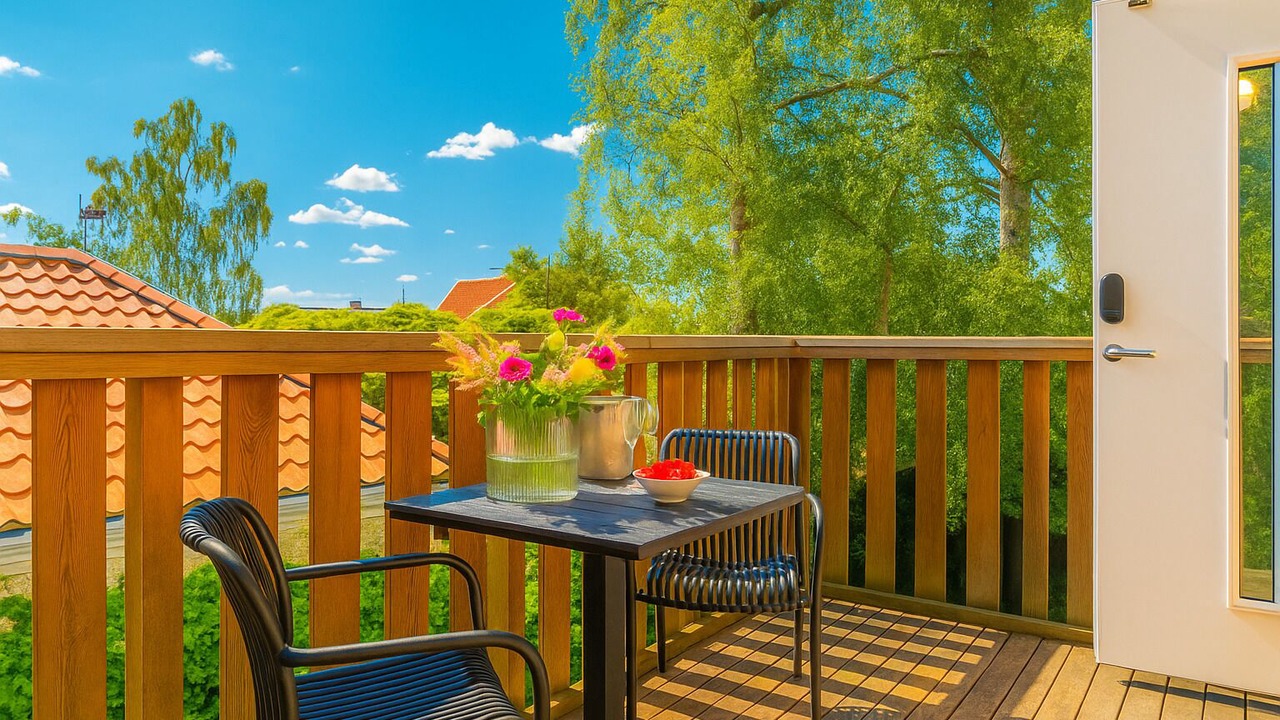 Photo of Patio Balcony in Skanor