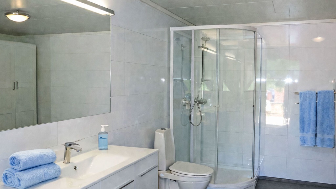 Photo of Bathroom in Lyngdal