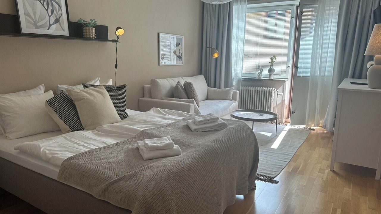 Photo of Bedroom in Sodermalm