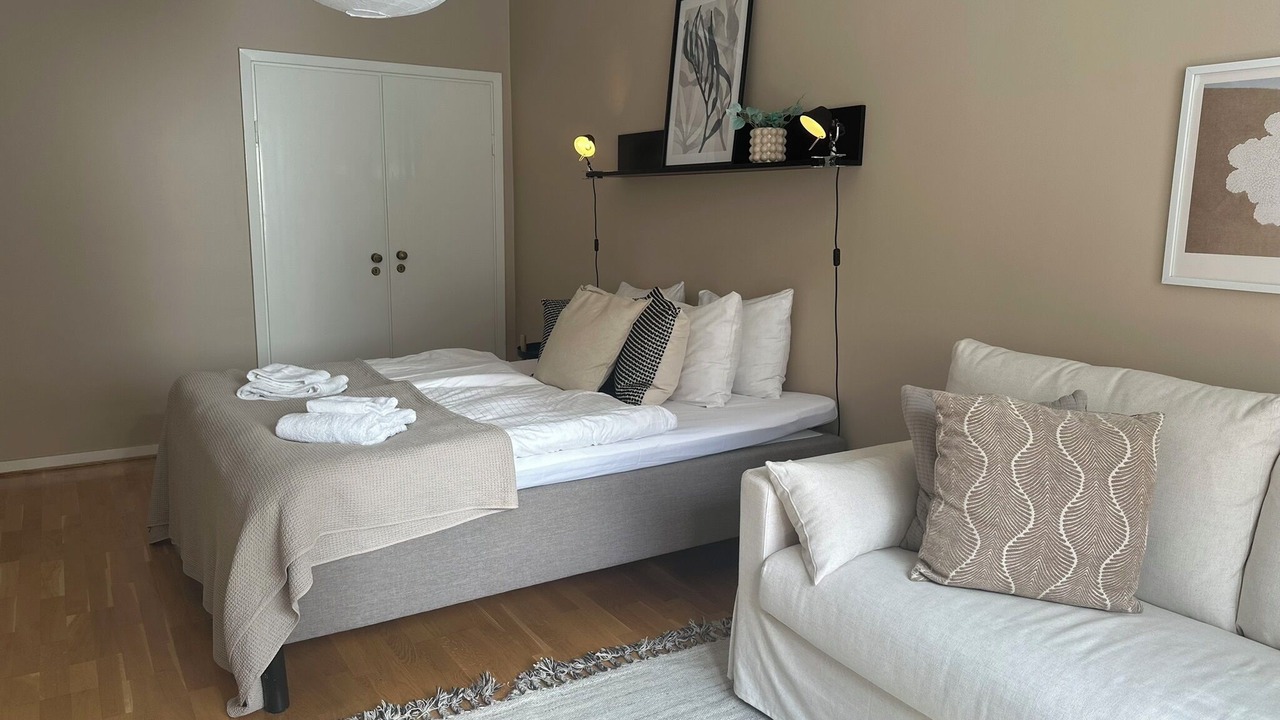 Photo of Bedroom in Sodermalm