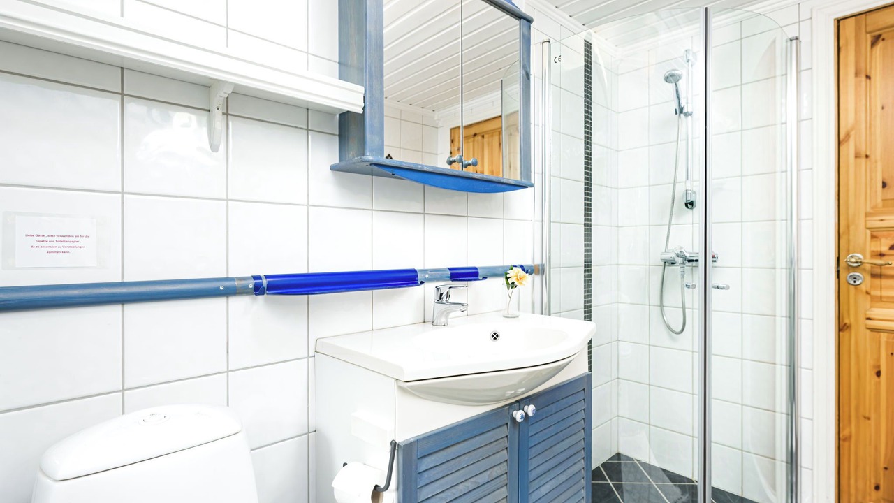 Photo of Bathroom in Vik