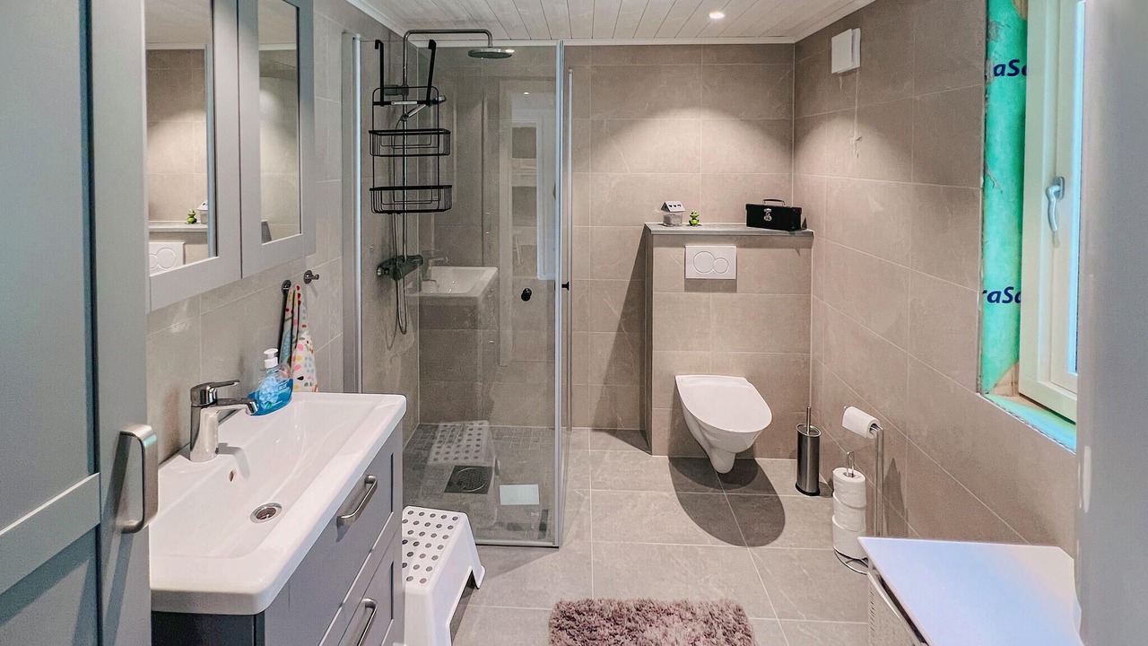 Photo of Bathroom in Saffle Municipality