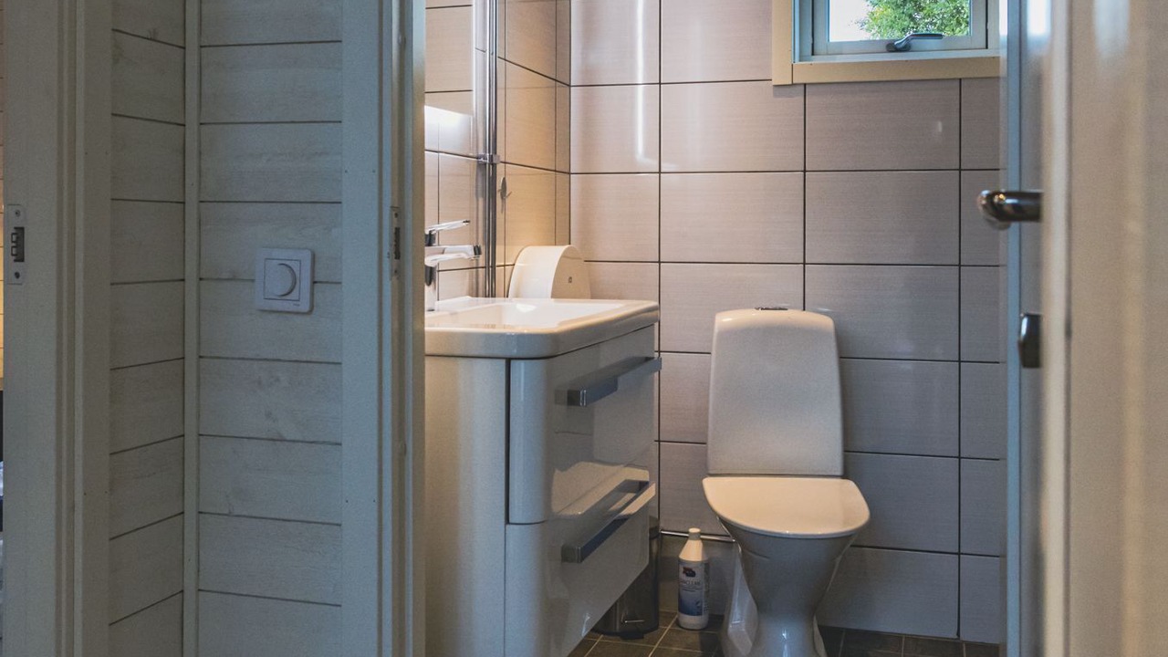 Photo of Bathroom in Overkalix