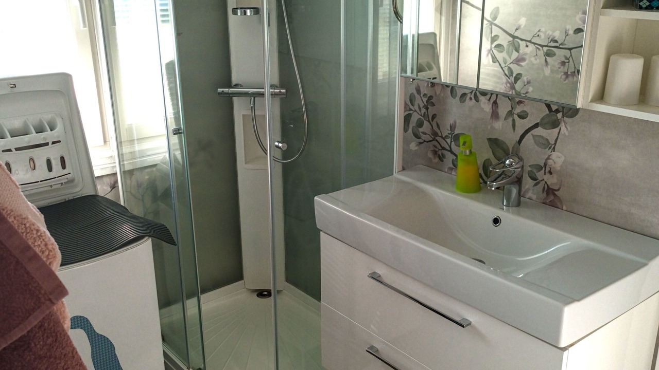 Photo of Bathroom in Vuollerim