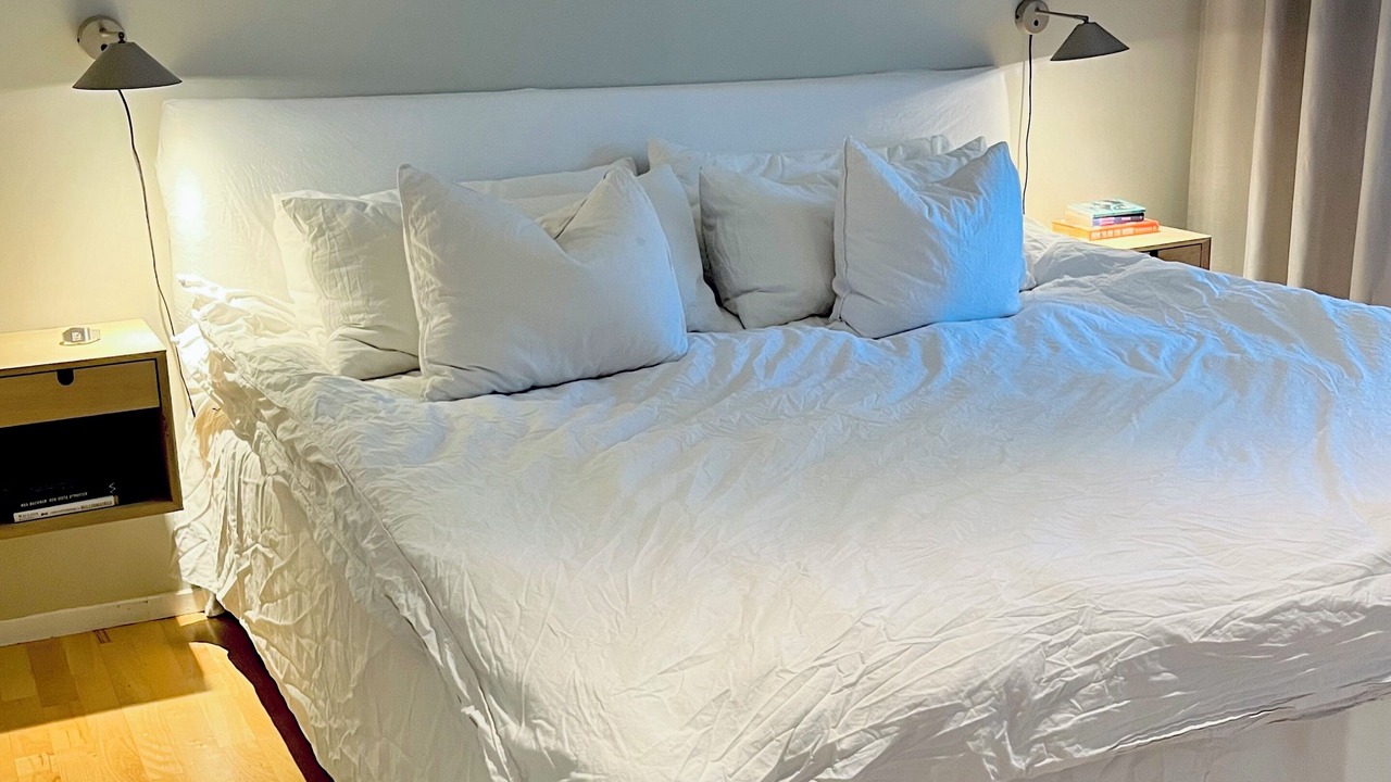 Photo of Bedroom in Nacka Municipality