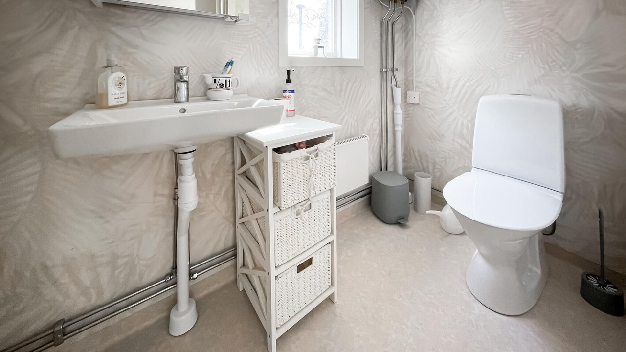 Photo of Bathroom in Rydaholm