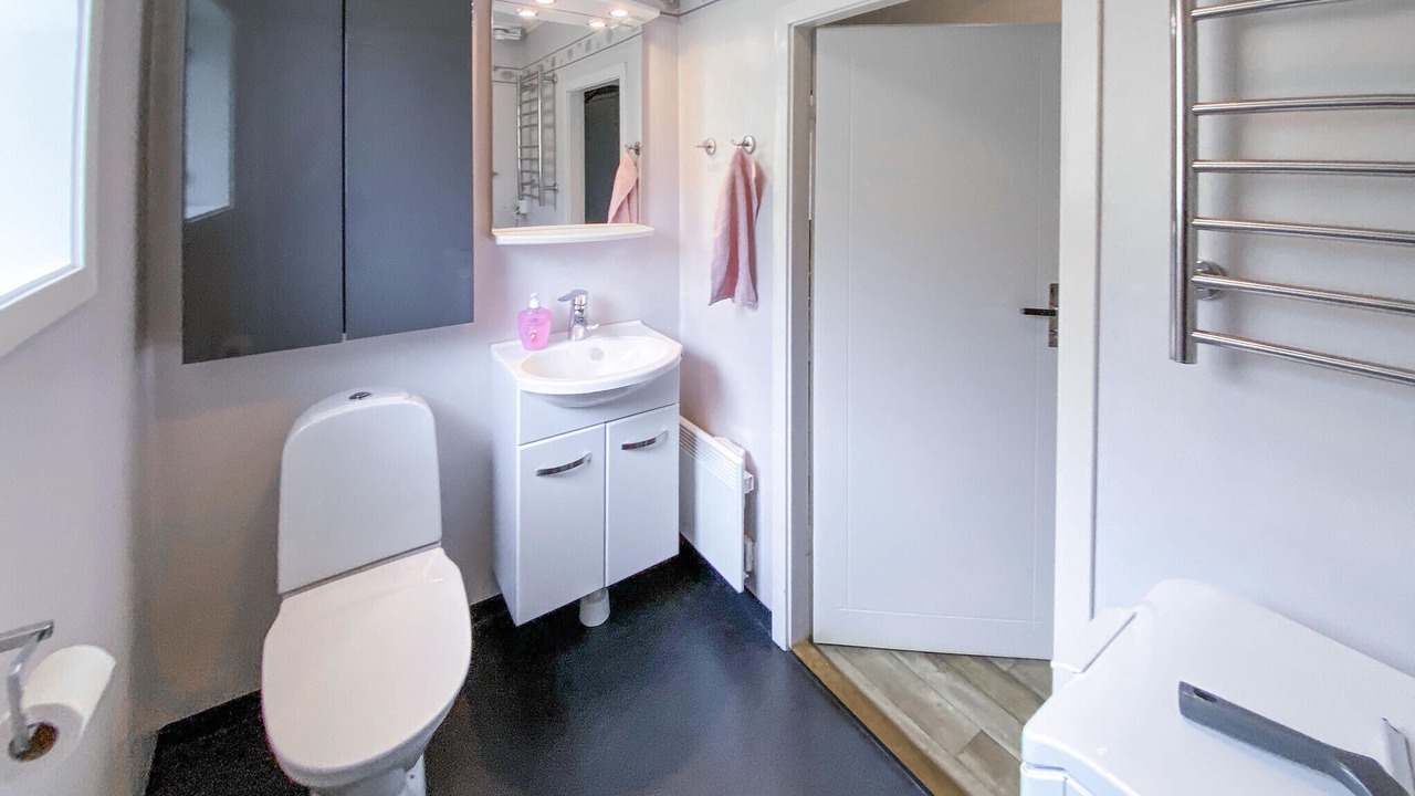 Photo of Bathroom in Gamleby