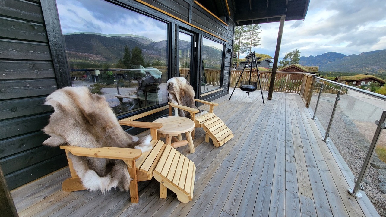 Photo of Patio Balcony in Kviteseid