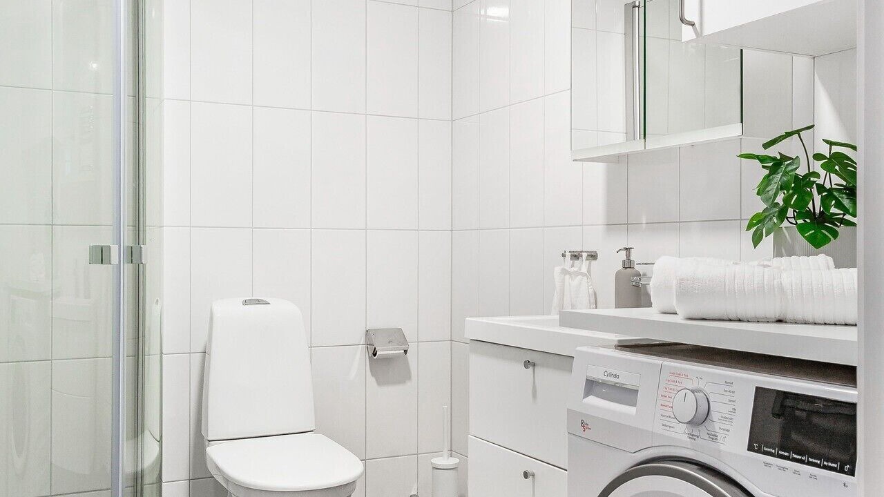 Photo of Bathroom in Jakobsberg
