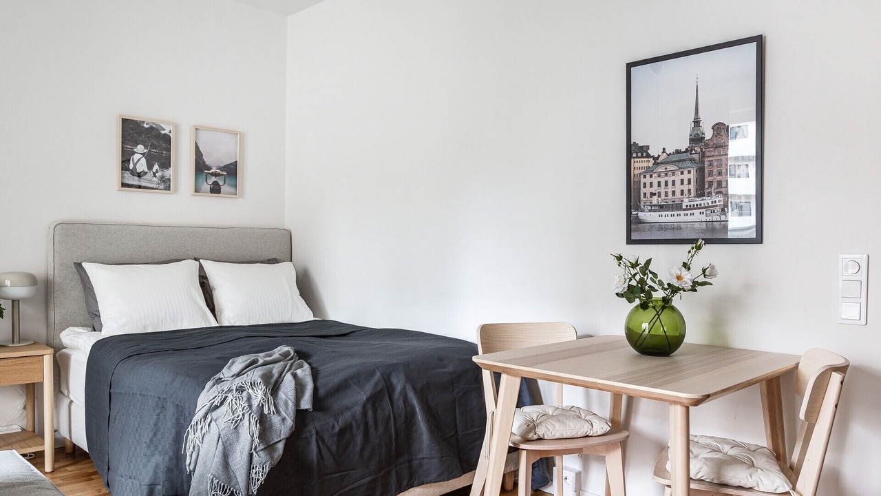 Photo of Bedroom in Jakobsberg
