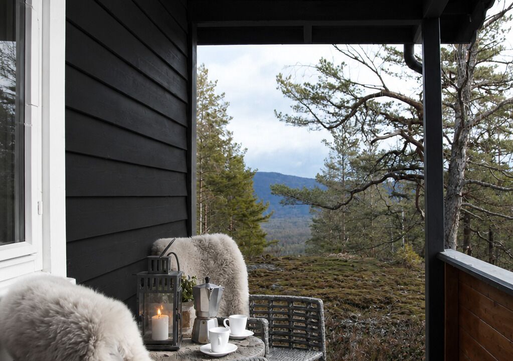 Photo of Patio Balcony in Dølemo