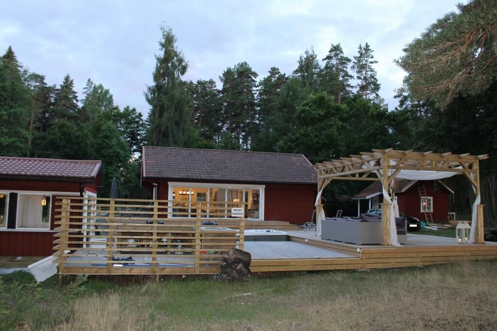 Photo of Patio Balcony in Tarnsjo