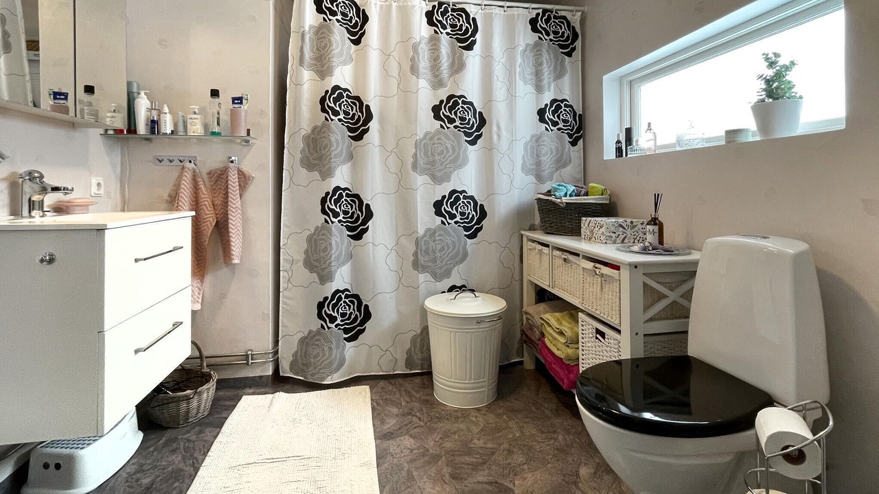 Photo of Bathroom in Varnamo Municipality