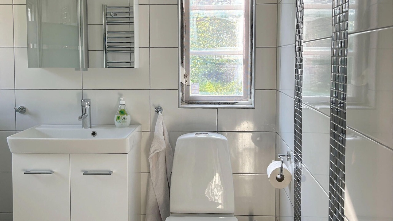 Photo of Bathroom in Brosarp