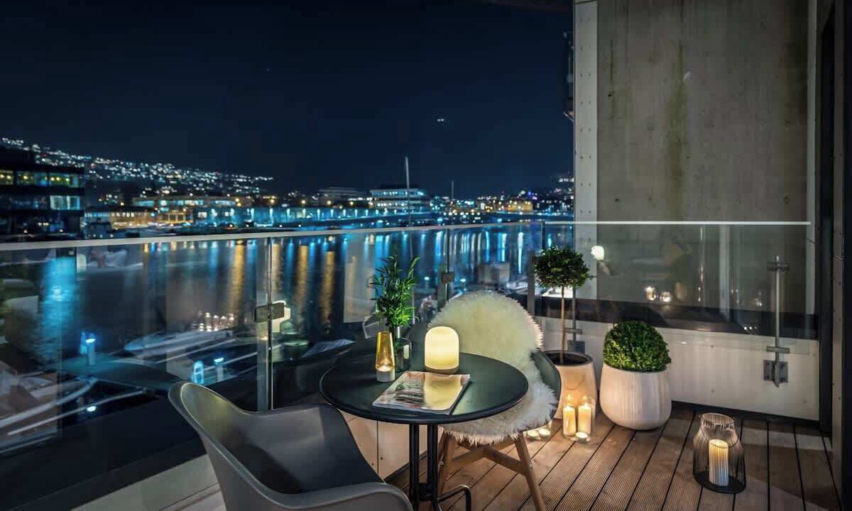 Photo of Patio Balcony in Arstad
